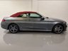 USED 2017 67 MERCEDES-BENZ C-CLASS 2.1 C250d AMG Line (Premium Plus) Cabriolet 2dr Diesel G-Tronic+ Euro 6 (s/s) (204 ps) PREMIUM PLUS - 2 KEYS - 6M WARRANTY