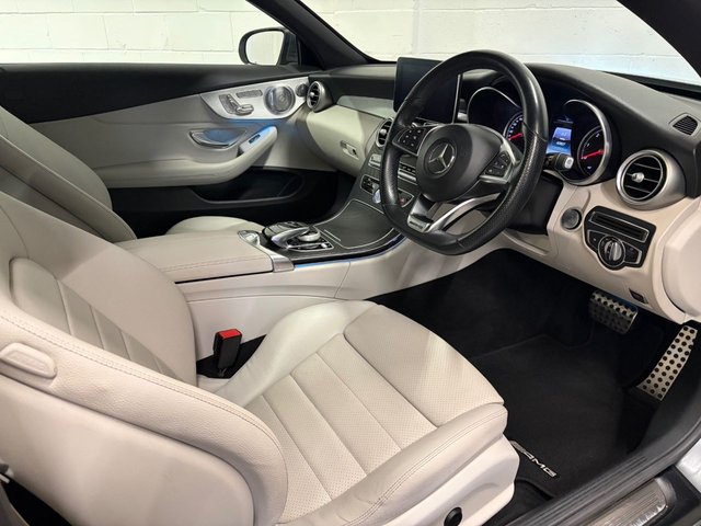 View our MERCEDES-BENZ C-CLASS