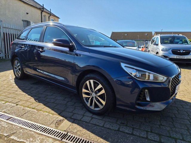 2018 I30 1.6 CRDI SE TOURER 5DR DIESEL MANUAL EURO 6 S S 110... photo