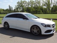 USED 2018 68 MERCEDES-BENZ CLA 1.6 CLA180 AMG Line Edition Shooting Brake 5dr Petrol Manual Euro 6 (s/s) (122 ps)  FULL MERCEDES SERVICE HISTORY 