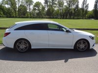 USED 2018 68 MERCEDES-BENZ CLA 1.6 CLA180 AMG Line Edition Shooting Brake 5dr Petrol Manual Euro 6 (s/s) (122 ps)  FULL MERCEDES SERVICE HISTORY 