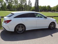 USED 2018 68 MERCEDES-BENZ CLA 1.6 CLA180 AMG Line Edition Shooting Brake 5dr Petrol Manual Euro 6 (s/s) (122 ps)  FULL MERCEDES SERVICE HISTORY 