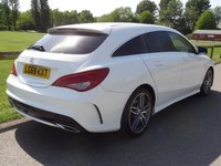 USED 2018 68 MERCEDES-BENZ CLA 1.6 CLA180 AMG Line Edition Shooting Brake 5dr Petrol Manual Euro 6 (s/s) (122 ps)  FULL MERCEDES SERVICE HISTORY 