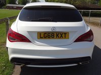 USED 2018 68 MERCEDES-BENZ CLA 1.6 CLA180 AMG Line Edition Shooting Brake 5dr Petrol Manual Euro 6 (s/s) (122 ps)  FULL MERCEDES SERVICE HISTORY 