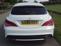 USED 2018 68 MERCEDES-BENZ CLA 1.6 CLA180 AMG Line Edition Shooting Brake 5dr Petrol Manual Euro 6 (s/s) (122 ps)  FULL MERCEDES SERVICE HISTORY 