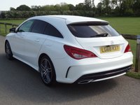 USED 2018 68 MERCEDES-BENZ CLA 1.6 CLA180 AMG Line Edition Shooting Brake 5dr Petrol Manual Euro 6 (s/s) (122 ps)  FULL MERCEDES SERVICE HISTORY 