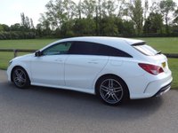 USED 2018 68 MERCEDES-BENZ CLA 1.6 CLA180 AMG Line Edition Shooting Brake 5dr Petrol Manual Euro 6 (s/s) (122 ps)  FULL MERCEDES SERVICE HISTORY 