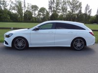 USED 2018 68 MERCEDES-BENZ CLA 1.6 CLA180 AMG Line Edition Shooting Brake 5dr Petrol Manual Euro 6 (s/s) (122 ps)  FULL MERCEDES SERVICE HISTORY 