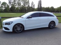 USED 2018 68 MERCEDES-BENZ CLA 1.6 CLA180 AMG Line Edition Shooting Brake 5dr Petrol Manual Euro 6 (s/s) (122 ps)  FULL MERCEDES SERVICE HISTORY 