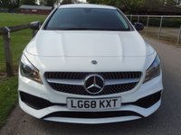 USED 2018 68 MERCEDES-BENZ CLA 1.6 CLA180 AMG Line Edition Shooting Brake 5dr Petrol Manual Euro 6 (s/s) (122 ps)  FULL MERCEDES SERVICE HISTORY 