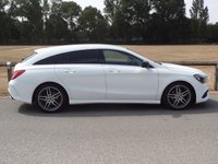 USED 2018 68 MERCEDES-BENZ CLA 1.6 CLA180 AMG Line Edition Shooting Brake 5dr Petrol Manual Euro 6 (s/s) (122 ps)  FULL MERCEDES SERVICE HISTORY 
