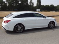 USED 2018 68 MERCEDES-BENZ CLA 1.6 CLA180 AMG Line Edition Shooting Brake 5dr Petrol Manual Euro 6 (s/s) (122 ps)  FULL MERCEDES SERVICE HISTORY 