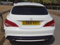 USED 2018 68 MERCEDES-BENZ CLA 1.6 CLA180 AMG Line Edition Shooting Brake 5dr Petrol Manual Euro 6 (s/s) (122 ps)  FULL MERCEDES SERVICE HISTORY 