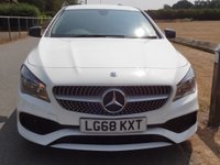 USED 2018 68 MERCEDES-BENZ CLA 1.6 CLA180 AMG Line Edition Shooting Brake 5dr Petrol Manual Euro 6 (s/s) (122 ps)  FULL MERCEDES SERVICE HISTORY 