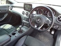 USED 2018 68 MERCEDES-BENZ CLA 1.6 CLA180 AMG Line Edition Shooting Brake 5dr Petrol Manual Euro 6 (s/s) (122 ps)  FULL MERCEDES SERVICE HISTORY 