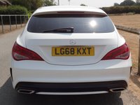 USED 2018 68 MERCEDES-BENZ CLA 1.6 CLA180 AMG Line Edition Shooting Brake 5dr Petrol Manual Euro 6 (s/s) (122 ps)  FULL MERCEDES SERVICE HISTORY 