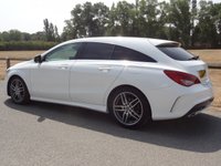 USED 2018 68 MERCEDES-BENZ CLA 1.6 CLA180 AMG Line Edition Shooting Brake 5dr Petrol Manual Euro 6 (s/s) (122 ps)  FULL MERCEDES SERVICE HISTORY 
