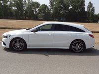 USED 2018 68 MERCEDES-BENZ CLA 1.6 CLA180 AMG Line Edition Shooting Brake 5dr Petrol Manual Euro 6 (s/s) (122 ps)  FULL MERCEDES SERVICE HISTORY 