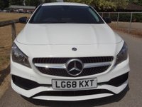 USED 2018 68 MERCEDES-BENZ CLA 1.6 CLA180 AMG Line Edition Shooting Brake 5dr Petrol Manual Euro 6 (s/s) (122 ps)  FULL MERCEDES SERVICE HISTORY 
