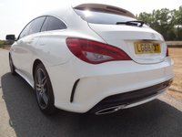 USED 2018 68 MERCEDES-BENZ CLA 1.6 CLA180 AMG Line Edition Shooting Brake 5dr Petrol Manual Euro 6 (s/s) (122 ps)  FULL MERCEDES SERVICE HISTORY 