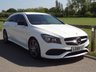 USED 2018 68 MERCEDES-BENZ CLA 1.6 CLA180 AMG Line Edition Shooting Brake 5dr Petrol Manual Euro 6 (s/s) (122 ps)  FULL MERCEDES SERVICE HISTORY 