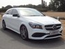 USED 2018 68 MERCEDES-BENZ CLA 1.6 CLA180 AMG Line Edition Shooting Brake 5dr Petrol Manual Euro 6 (s/s) (122 ps)  FULL MERCEDES SERVICE HISTORY 