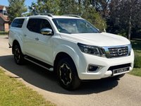 USED 2020 70 NISSAN NAVARA 2.3 dCi Tekna Pickup Double Cab 4dr Diesel Auto 4WD Euro 6 (190 ps) 190PS - TEKNA - AUTO - CANOPY