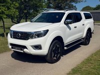 USED 2020 70 NISSAN NAVARA 2.3 dCi Tekna Pickup Double Cab 4dr Diesel Auto 4WD Euro 6 (190 ps) 190PS - TEKNA - AUTO - CANOPY