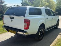 USED 2020 70 NISSAN NAVARA 2.3 dCi Tekna Pickup Double Cab 4dr Diesel Auto 4WD Euro 6 (190 ps) 190PS - TEKNA - AUTO - CANOPY