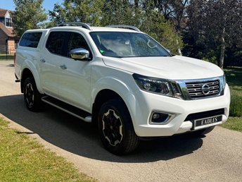 2020 NISSAN NAVARA 2.3 dCi Tekna Pickup Double Cab 4dr Diesel Auto 4WD Euro 6 (190 ps) &pound;18000.00