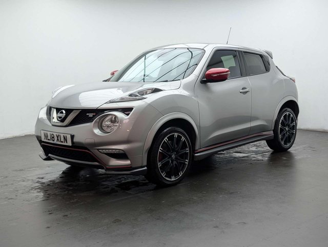 USED 2018 18 NISSAN JUKE 1.6 Juke Nismo RS DiG-T 5dr CLICK+COLLECT / HOME DELIVERY