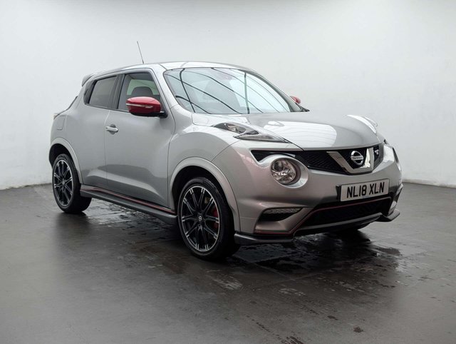 USED 2018 18 NISSAN JUKE 1.6 Juke Nismo RS DiG-T 5dr CLICK+COLLECT / HOME DELIVERY