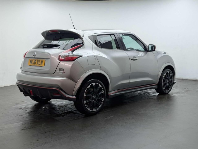 USED 2018 18 NISSAN JUKE 1.6 Juke Nismo RS DiG-T 5dr CLICK+COLLECT / HOME DELIVERY