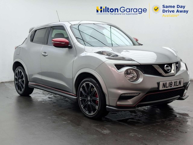 View our Nissan Juke 1.6 Juke Nismo RS DiG-T 5dr