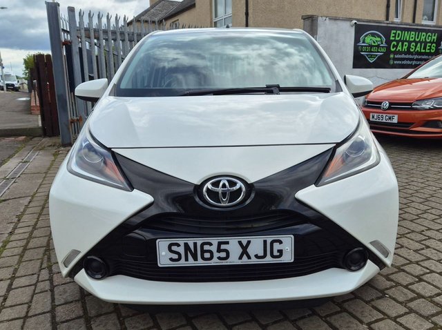 View our TOYOTA AYGO