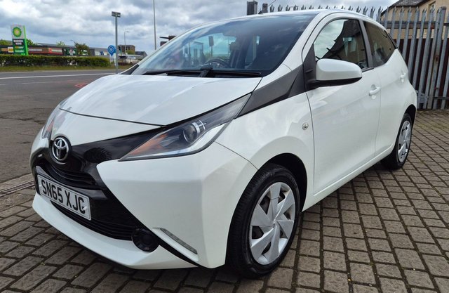 View our TOYOTA AYGO