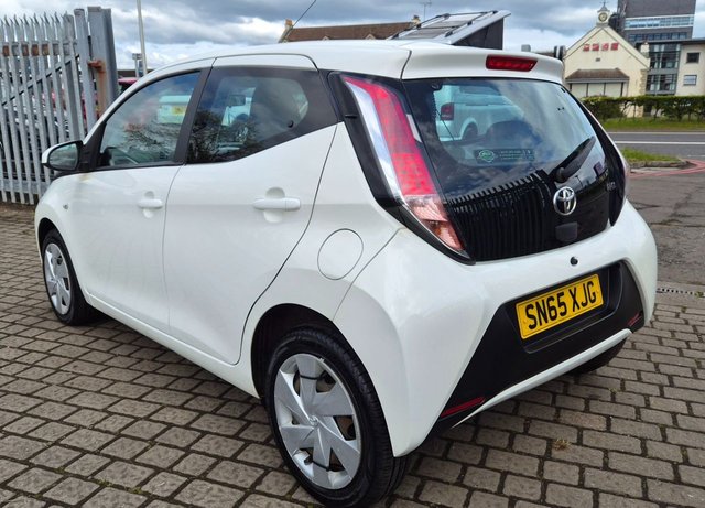 View our TOYOTA AYGO