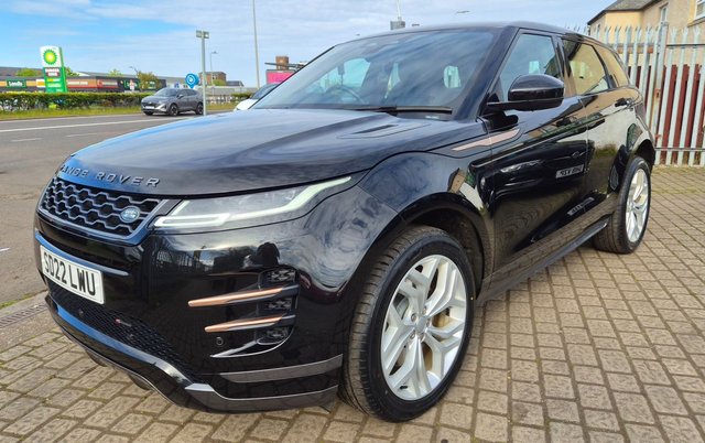 View our LAND ROVER RANGE ROVER EVOQUE