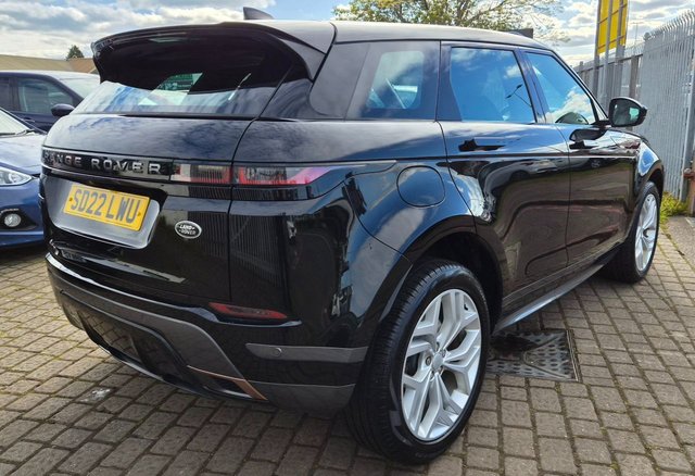 View our LAND ROVER RANGE ROVER EVOQUE