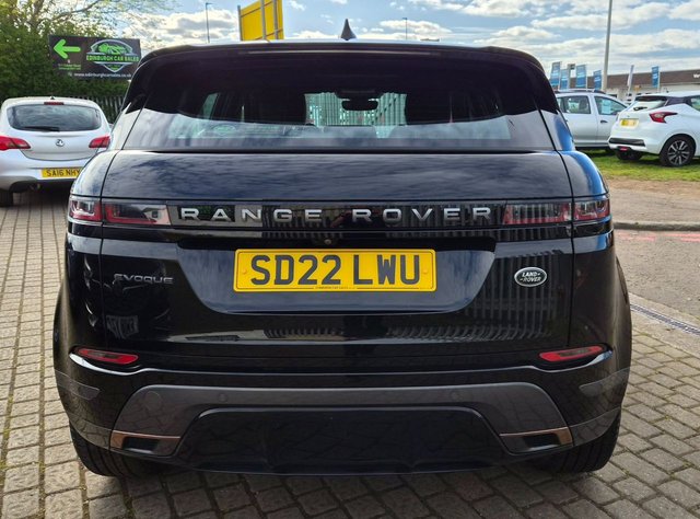 View our LAND ROVER RANGE ROVER EVOQUE