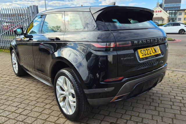 View our LAND ROVER RANGE ROVER EVOQUE