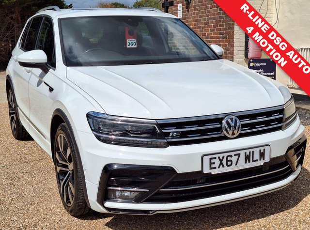 2017 Volkswagen Tiguan