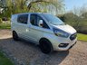 USED 2019 19 FORD TRANSIT CUSTOM 2.0 280 EcoBlue Limited Panel Van 5dr Diesel Auto L1 H1 Euro 6 (s/s) (130 ps) 