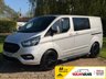 USED 2019 19 FORD TRANSIT CUSTOM 2.0 280 EcoBlue Limited Panel Van 5dr Diesel Auto L1 H1 Euro 6 (s/s) (130 ps) 