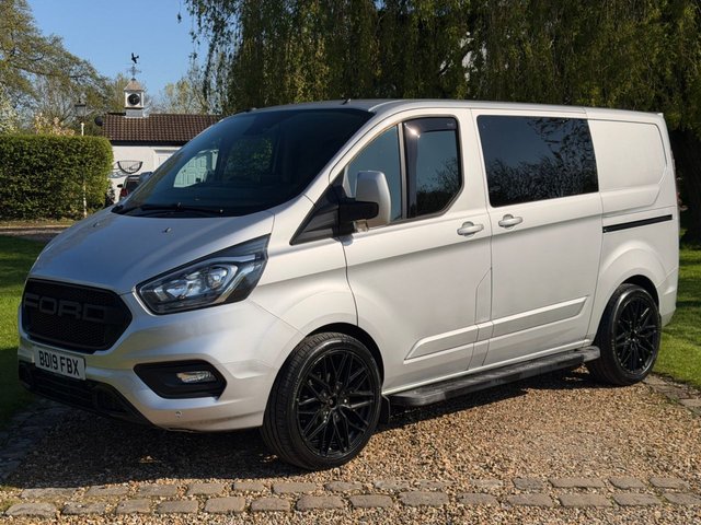 2019 19 Ford Transit Custom 2.0 280 EcoBlue Limited Panel Van 5dr Diesel Auto L1 H1 Euro 6 (s/s) (130 ps)