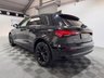 USED 2021 21 AUDI A3 1.0 TFSI 30 Technik Sportback 5dr Petrol S Tronic Euro 6 (s/s) (110 ps) 