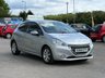 USED 2014 64 PEUGEOT 208 1.2 VTi PureTech Style Hatchback 3dr Petrol Manual Euro 5 (82 ps) MEGA LOW MILES - ONLY 23K, SERVICE HISTORY, &pound;20 ROAD TAX, BLUETOOTH, SAT NAV, AIR CON, REVERSE PARKING SENSORS, AUX/USB INPUTS, 2 KEYS, 12 MONTHS MOT, 3 MONTHS WARRANTY, 12 MONTHS BREAKDOWN COVER