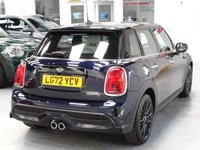 USED 2022 72 MINI HATCH 2.0 Cooper S Exclusive Hatchback 5dr Petrol Steptronic Euro 6 (s/s) (178 ps) PREMIUM PLUS PACK-PAN ROOF