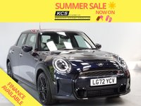 USED 2022 72 MINI HATCH 2.0 Cooper S Exclusive Hatchback 5dr Petrol Steptronic Euro 6 (s/s) (178 ps) PREMIUM PLUS PACK-PAN ROOF