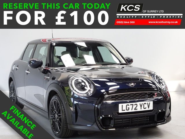 View our MINI Hatch range